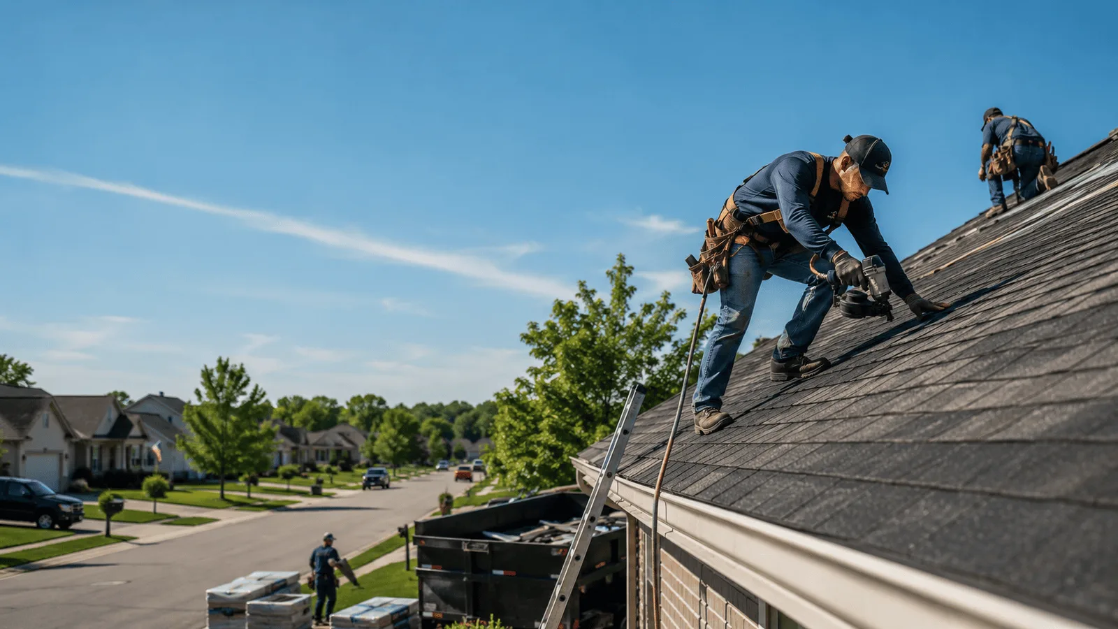 Roof Inspection in Ashton, MD